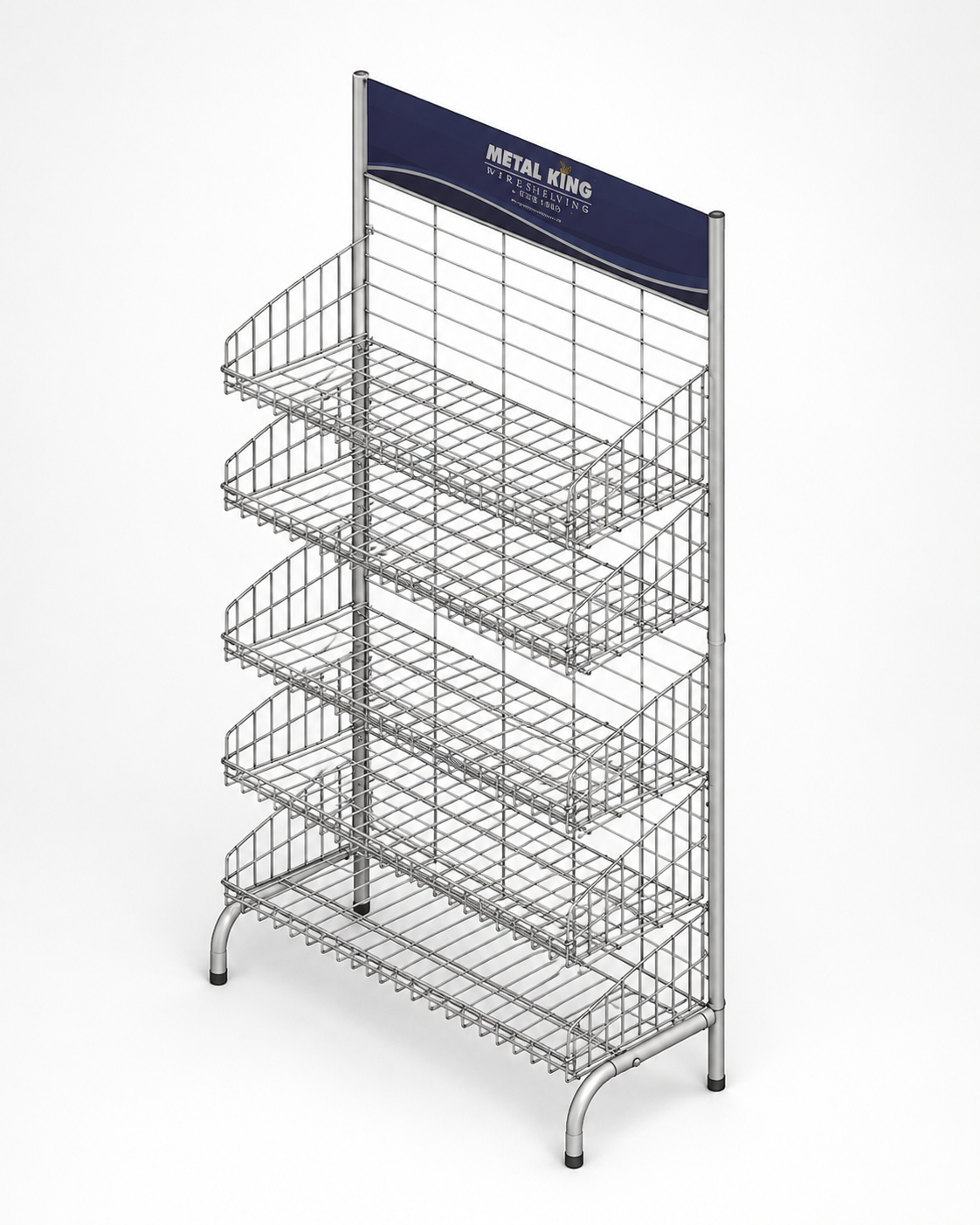 Expositor com Cestos MK06